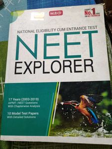 MTG NEET Explorer Book