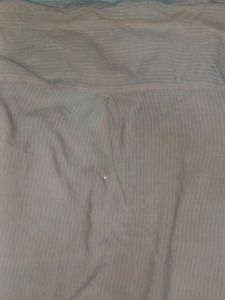 Pink Long Sleeve Button Up Tunic