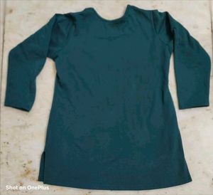 Green Mandala Print Top