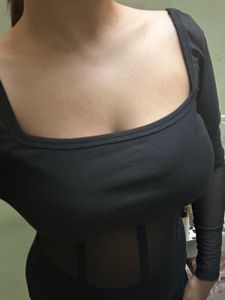 ZARA Black Long Sleeve Dress