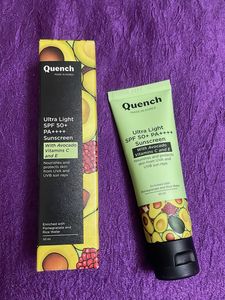 Quench Ultra Light Sunscreen SPF 50+