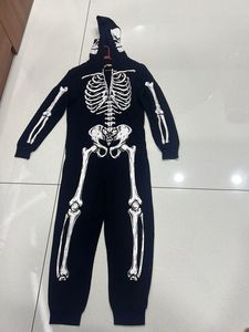 H&amp;M Skeleton Onesie Costume 12/13 year boy 👦