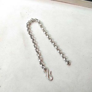 Pure Silver Link Chain ⛓️ Bracelet For Man&amp; Women.