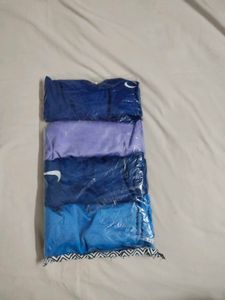 set of 4 Unisex Dri-Fit T-Shirts