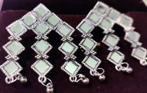 Mirror Earring For Women