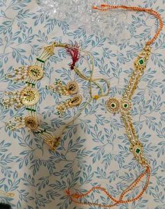 Exquisite Indian Jewelry Set
