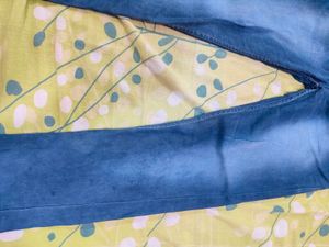 Men's Blue Denim Jeans