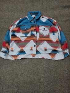 Cozy Patterned Outerwear