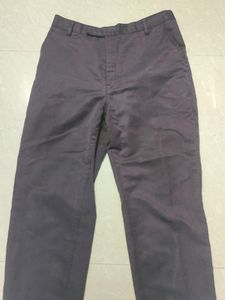 Classic Black Trousers
