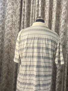 Men's Striped Polo T-Shirt