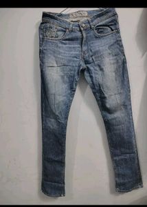 Classic Blue Denim Jeans