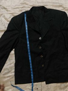 Classic Black Blazer