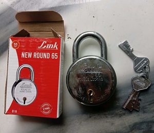 Link Round 65 Double Locking Padlock