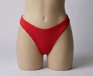 Vibrant Red❤️‍🔥 Ribbed Bikini Bottom