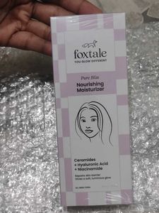Foxtale Pure Bliss Nourishing Moisturi