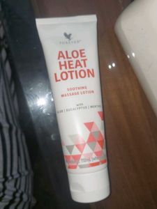 Forever Aloe Heat Lotion