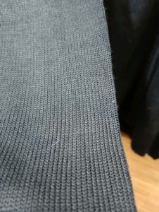 Classic Zipper Knit Sweater