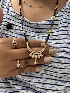 Elegant Cz Mangalsutra