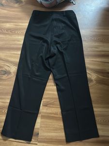 Classic Black Wide-Leg Pants