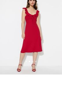 Savana Red Dress