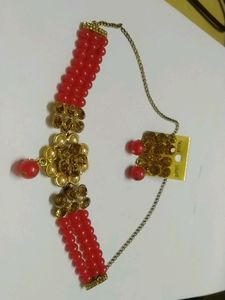Red ♥️ Neck Piece