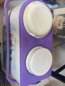 Vintage Cello Insulated Food Carrier