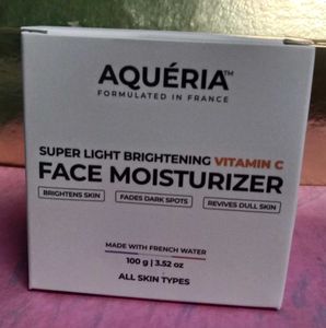 Aqueria Vitamin C Face Moisturizer