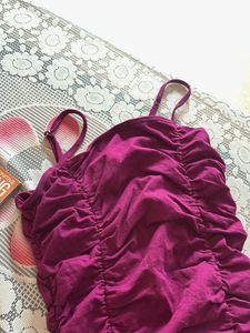 Chic Ruched Mini Dress