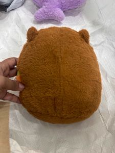 Capibara plushie