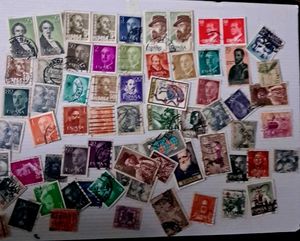 69 SPAIN old stamps