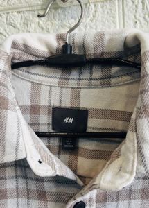 🇺🇸 H&amp;M imported Flannel Shirt