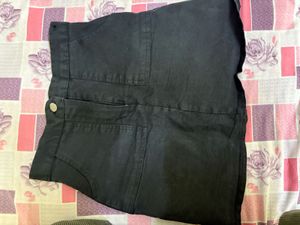 Black Shorts