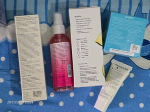 SALE🔥Skincare Bundle: Moisturizer,Serum,Body Mist