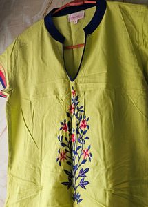 Pure Cotton M sized Kurti