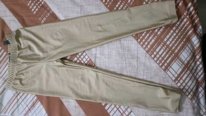 Comfortable Gold Leggings