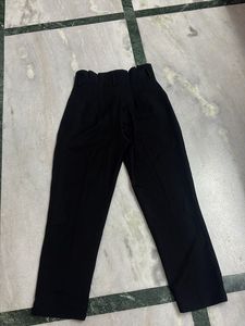 Classic Black High-Waisted Pants