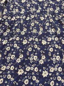 Floral Print Casual Dress