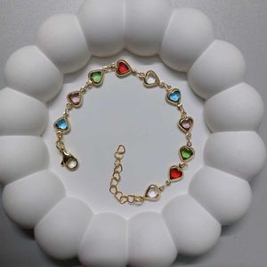 Cute Heart Charm Bracelet