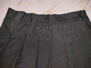 Pleated Mini Skirt