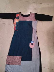 Colorful Patchwork Dress