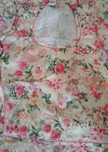 Beautiful Floral lehenga suit