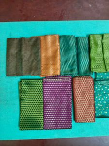 Blouse fabrics (10 pieces)