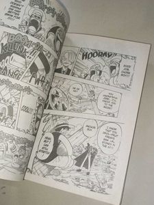 One Piece Manga Volumes 5 &amp; 6