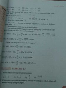 Mathematics Textbook for Class VI