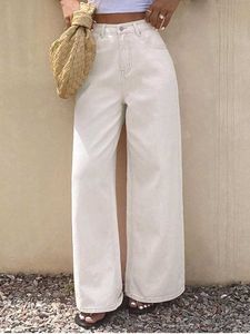 Wide Leg Jeans - Stylish &amp; Comfortable