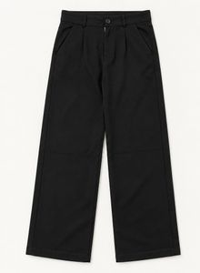 Chic Black Wide-Leg Pants