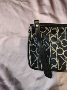 Calvin Klein Wristlet Pouch