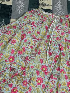 Beautiful Floral Print Palazzo Pants