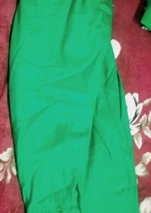 Green Embroidered Kurti