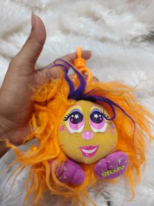 Cute Fuzzy Creature Keychain Toy